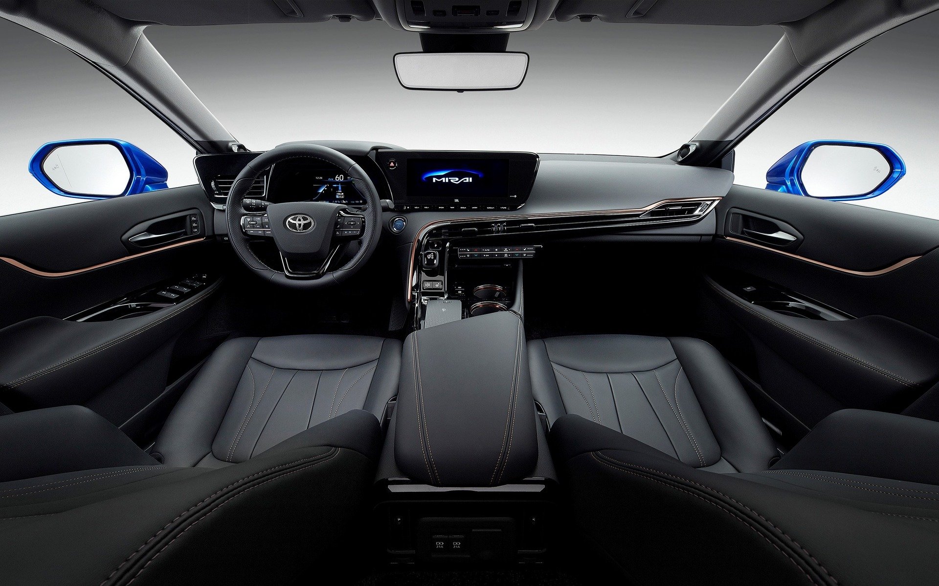 نگاهی به مدل جدید و زیبای تویوتا میریا کانسپت 2021