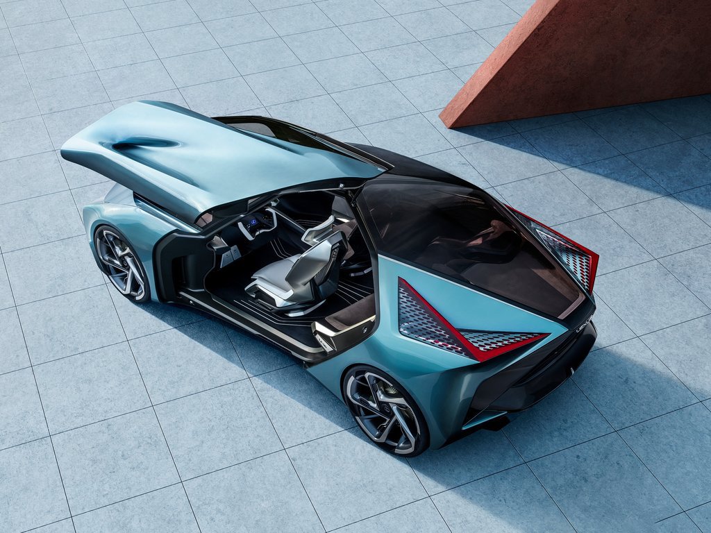 خودرو مفهومی لکسوس LF-30 در توکیو رونمایی شد.