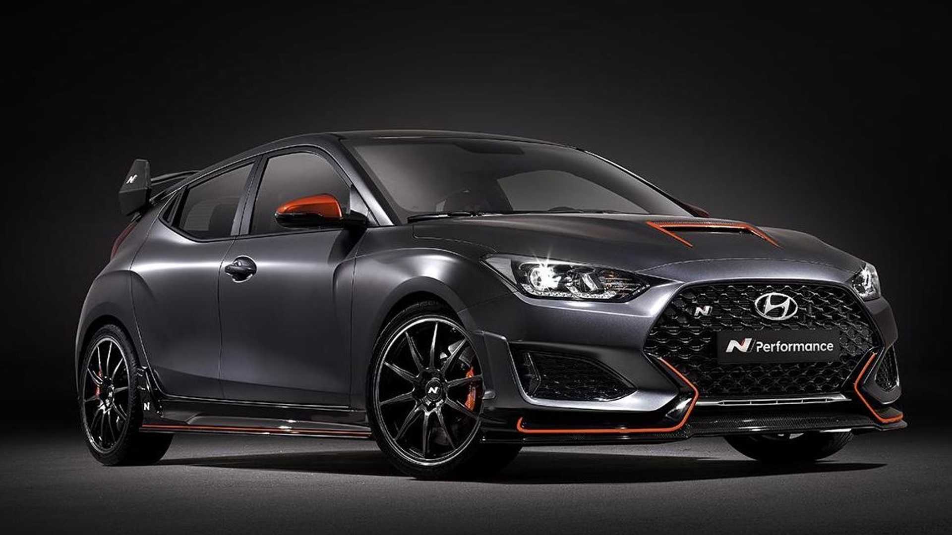 رونمایی از خودرو کانسپت جدید هیوندای ولوستر در نمایشگاه سما