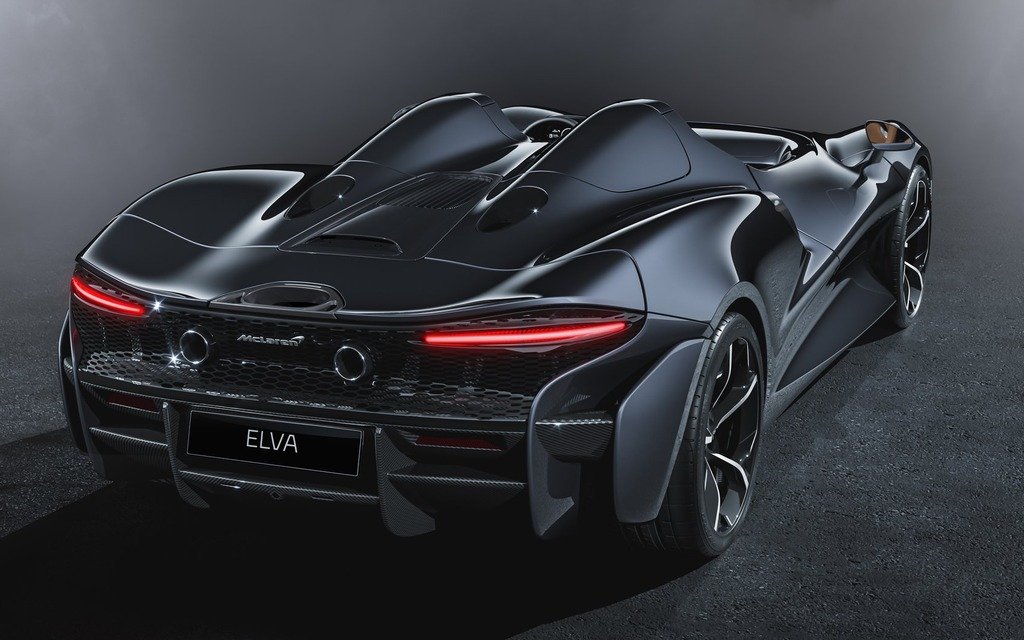 مک لارن جدید با تکنولوژی و طراحی خاص