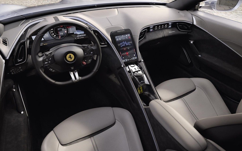 خودرو جدید فراری، روما