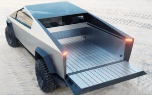 تسلا سایبرتراک، پیکاپ برقی