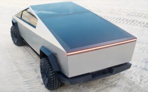 تسلا سایبرتراک، پیکاپ برقی