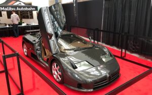 20 اتومبیل استثنایی در نمایشگاه لس آنجلس