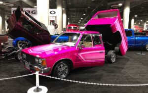 20 اتومبیل استثنایی در نمایشگاه لس آنجلس