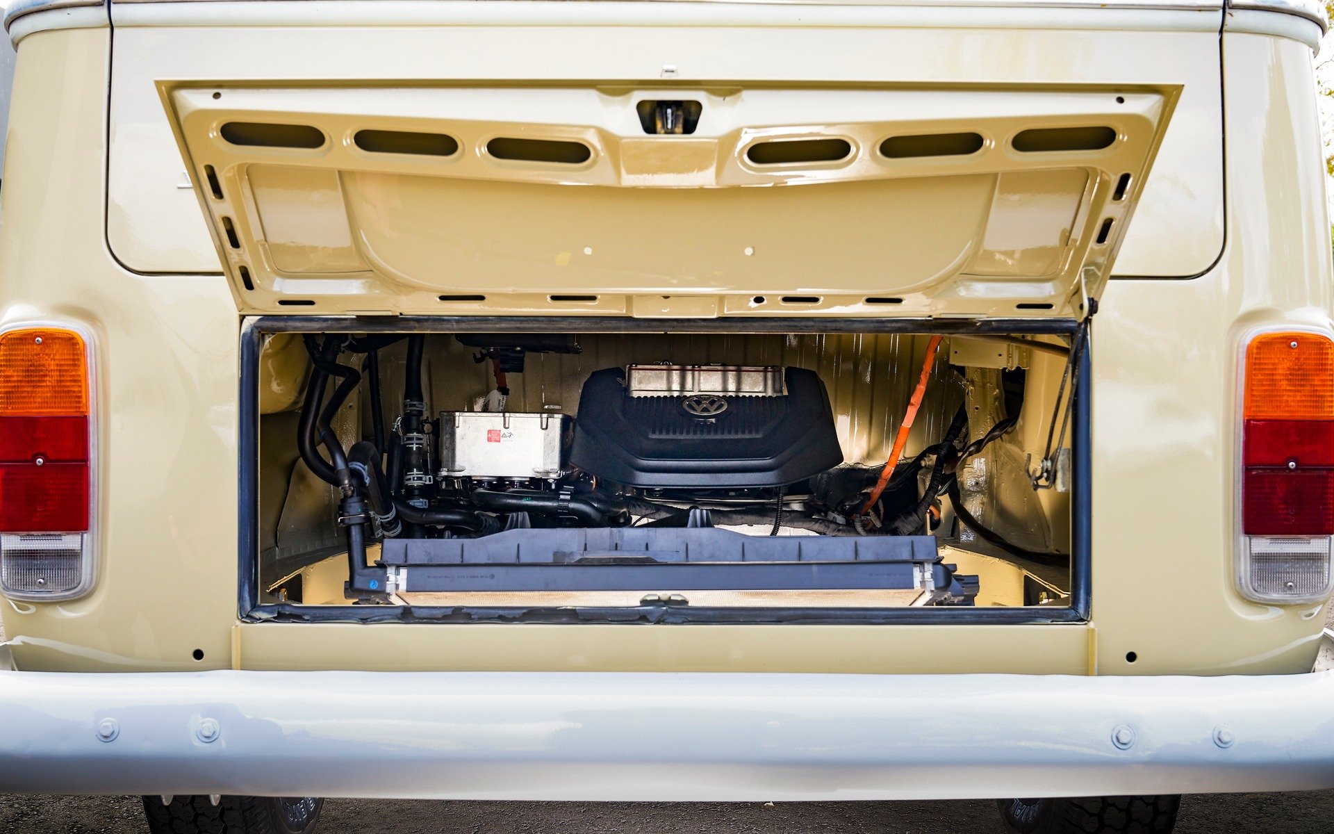 بازگشت فولکس واگن تایپ 2 با سیستم نوین