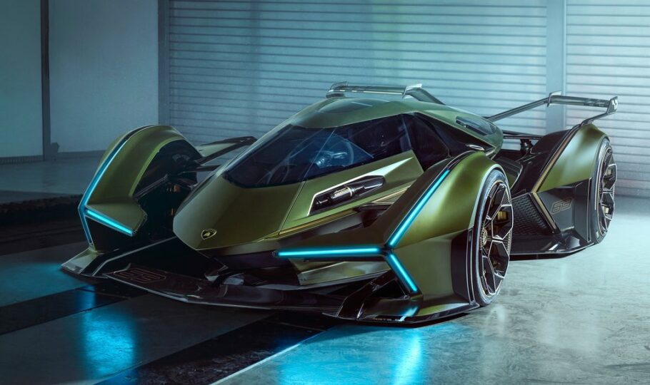 مراسم رونمایی از خودرو جدید لامبورگینی