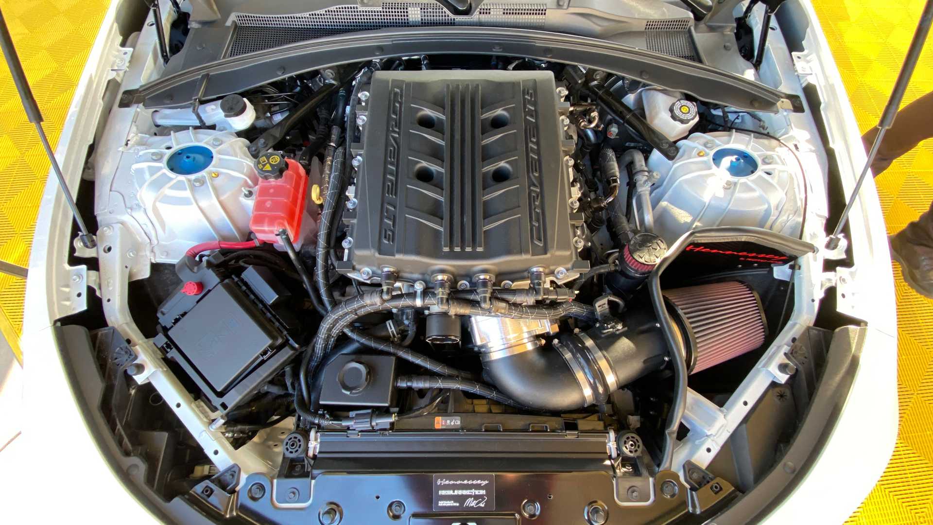 رونمایی از شورولت کامارو 1200 اسب بخاری هنسی