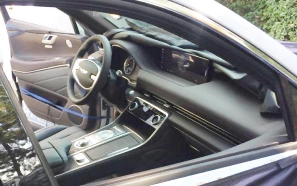 تصاویر لو رفته از جنسیس GV80