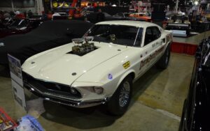 نمایشگاه خودرو های عضلانی در شیکاگو