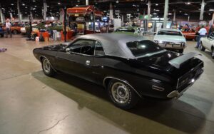 نمایشگاه خودرو های عضلانی در شیکاگو