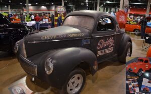 نمایشگاه خودرو های عضلانی در شیکاگو