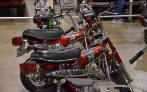 نمایشگاه خودرو های عضلانی در شیکاگو