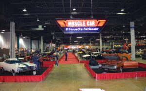 نمایشگاه خودرو های عضلانی در شیکاگو