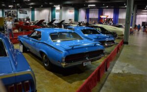 نمایشگاه خودرو های عضلانی در شیکاگو