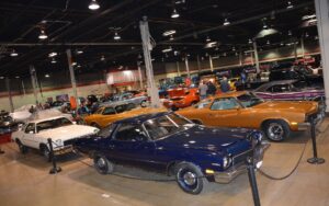نمایشگاه خودرو های عضلانی در شیکاگو