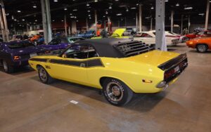 نمایشگاه خودرو های عضلانی در شیکاگو