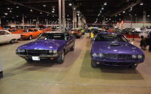نمایشگاه خودرو های عضلانی در شیکاگو