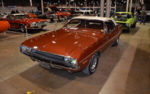 نمایشگاه خودرو های عضلانی در شیکاگو