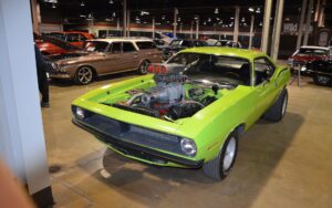 نمایشگاه خودرو های عضلانی در شیکاگو