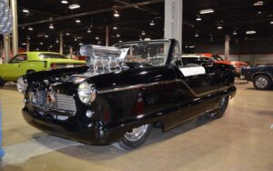 نمایشگاه خودرو های عضلانی در شیکاگو