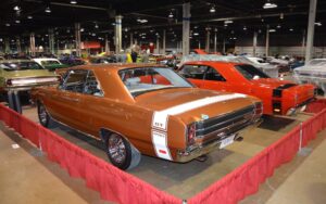 نمایشگاه خودرو های عضلانی در شیکاگو