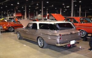 نمایشگاه خودرو های عضلانی در شیکاگو