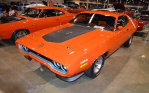 نمایشگاه خودرو های عضلانی در شیکاگو