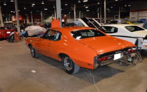 نمایشگاه خودرو های عضلانی در شیکاگو