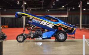 نمایشگاه خودرو های عضلانی در شیکاگو