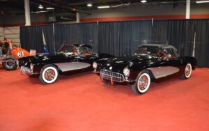 نمایشگاه خودرو های عضلانی در شیکاگو