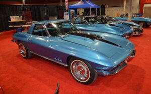 نمایشگاه خودرو های عضلانی در شیکاگو