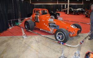 نمایشگاه خودرو های عضلانی در شیکاگو