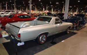 نمایشگاه خودرو های عضلانی در شیکاگو