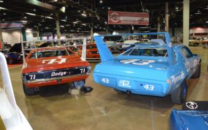 نمایشگاه خودرو های عضلانی در شیکاگو
