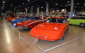 نمایشگاه خودرو های عضلانی در شیکاگو