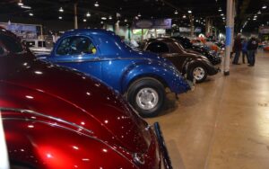 نمایشگاه خودرو های عضلانی در شیکاگو