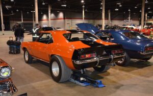 نمایشگاه خودرو های عضلانی در شیکاگو