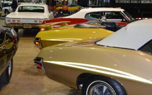 نمایشگاه خودرو های عضلانی در شیکاگو