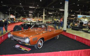 نمایشگاه خودرو های عضلانی در شیکاگو