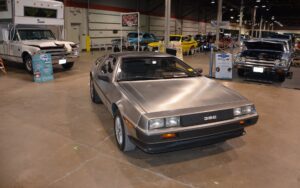 نمایشگاه خودرو های عضلانی در شیکاگو