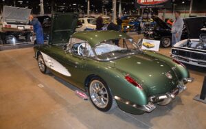 نمایشگاه خودرو های عضلانی در شیکاگو