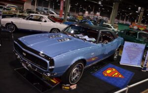 نمایشگاه خودرو های عضلانی در شیکاگو