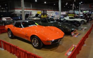 نمایشگاه خودرو های عضلانی در شیکاگو