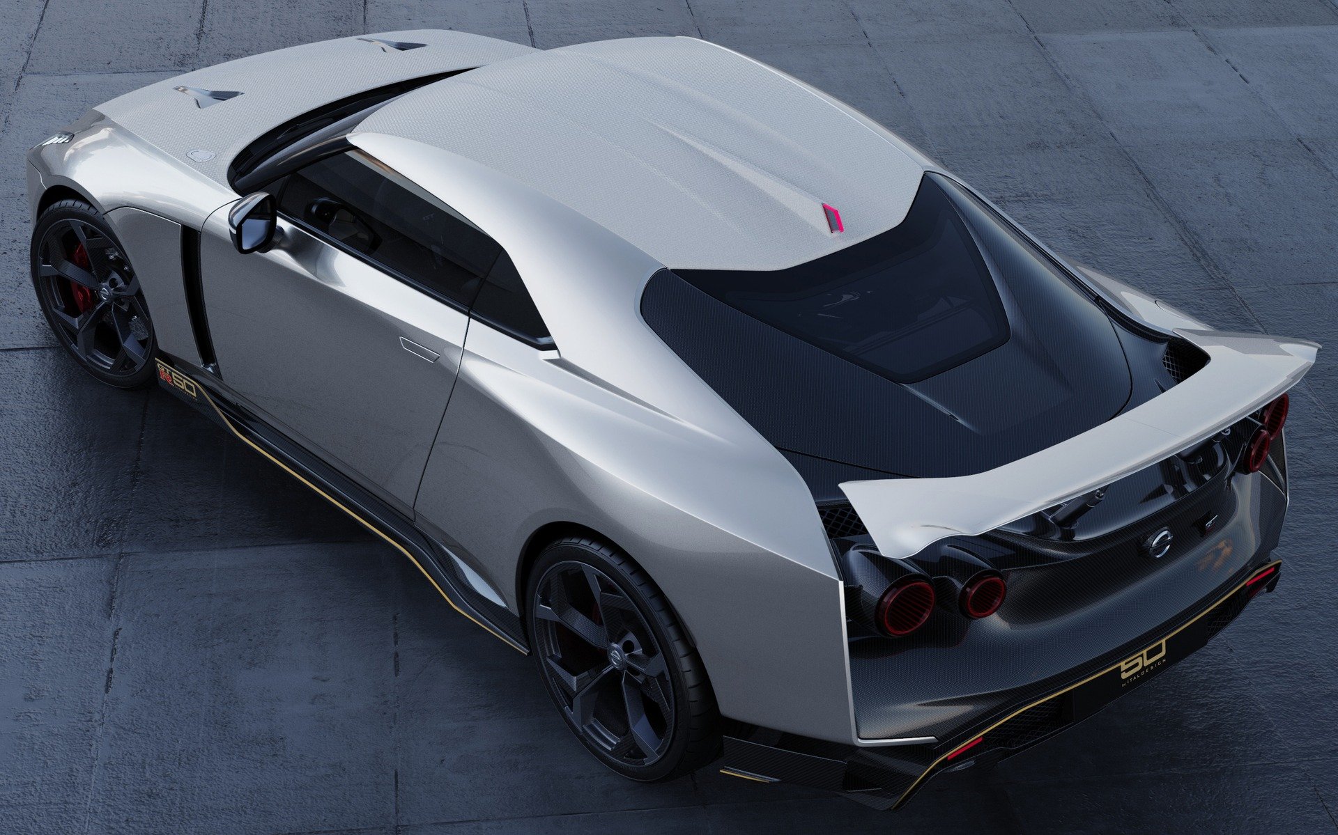 رونمایی از نیسان GT-R 50 توسط شرکت ایتال دیزاین