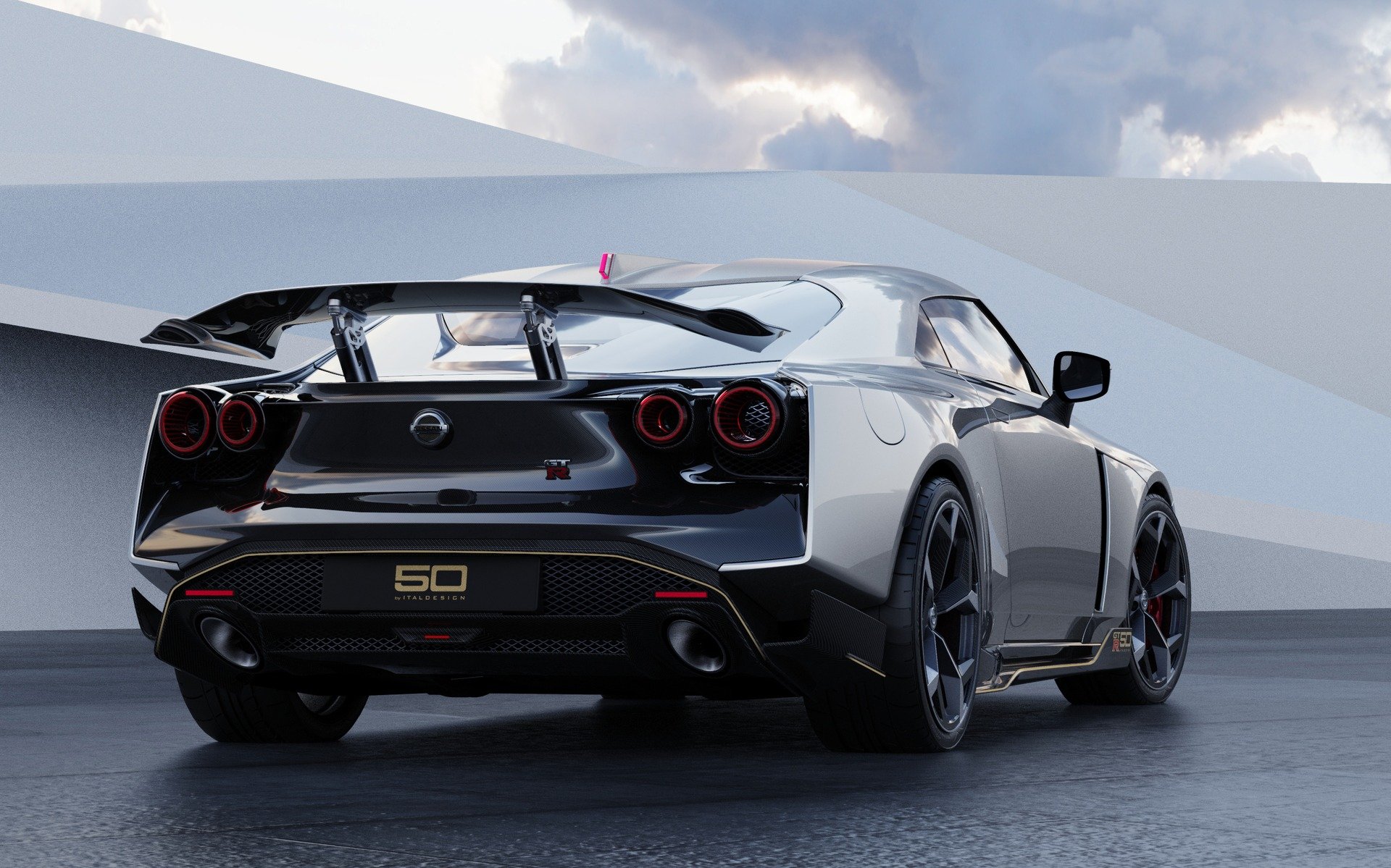 رونمایی از نیسان GT-R 50 توسط شرکت ایتال دیزاین