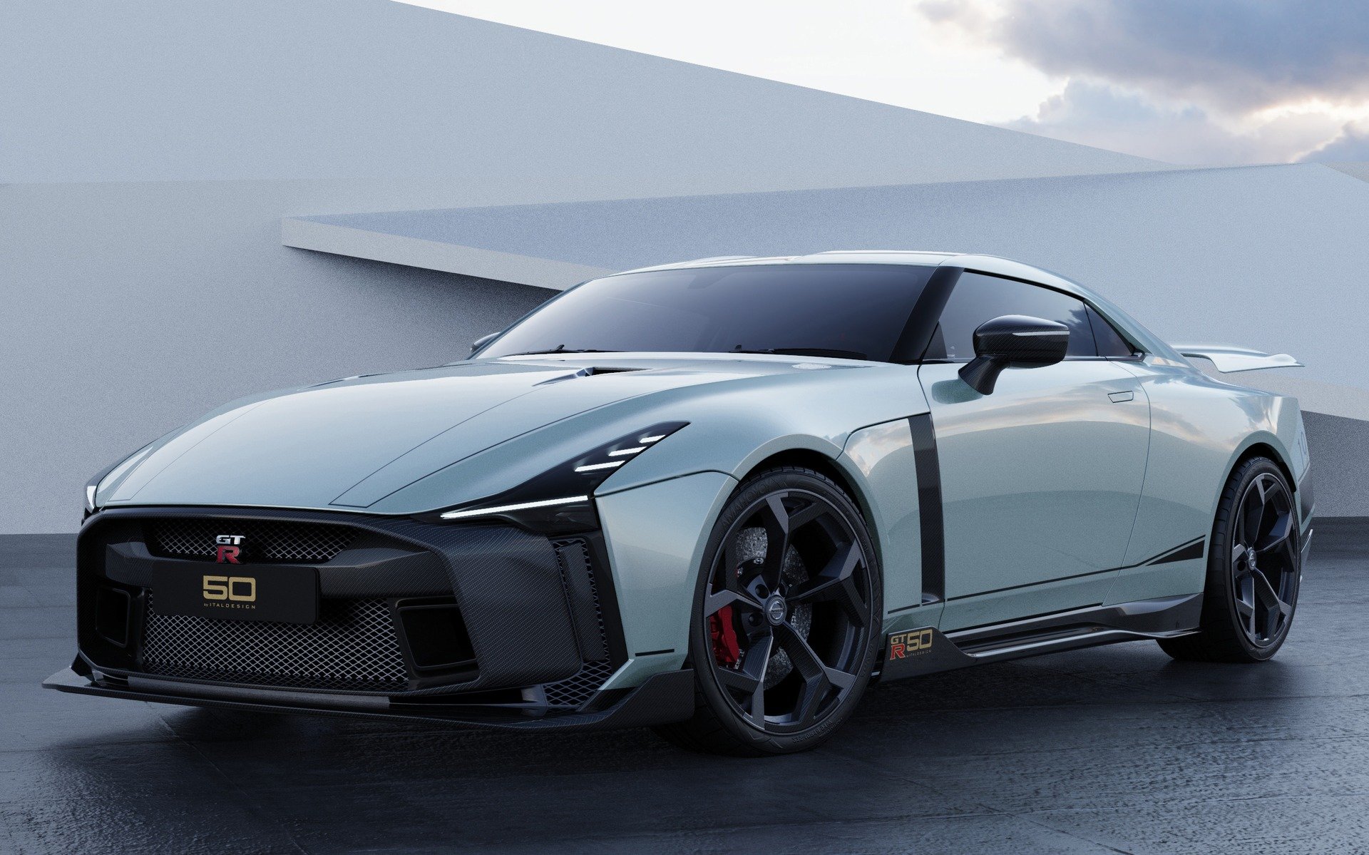 رونمایی از نیسان GT-R 50 توسط شرکت ایتال دیزاین