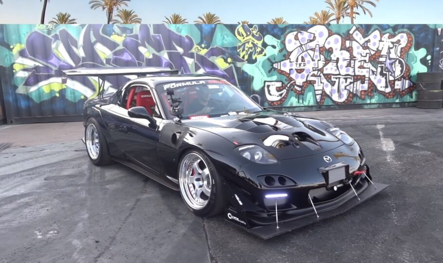 مزدا RX-7 با 1000 اسب بخار قدرت