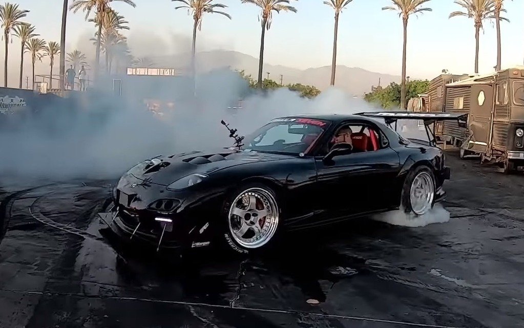 مزدا RX-7 با 1000 اسب بخار قدرت