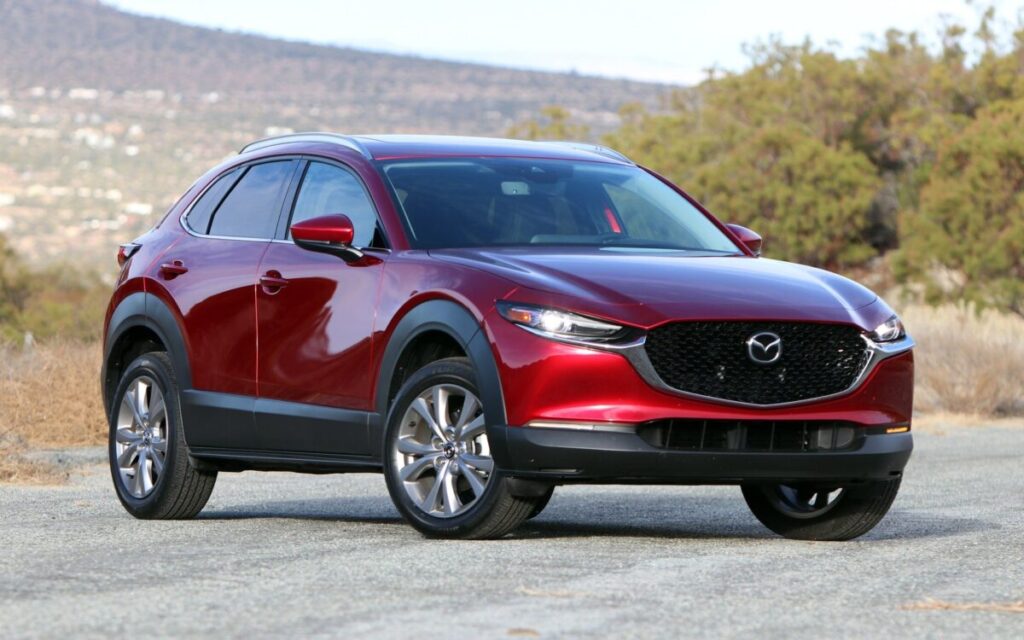 تست خودرو مزدا CX-30